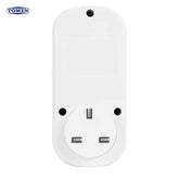 Tomzn 16A Socket Voltage Protector – Smart Power Surge & Voltage Guard (Muhafiz)